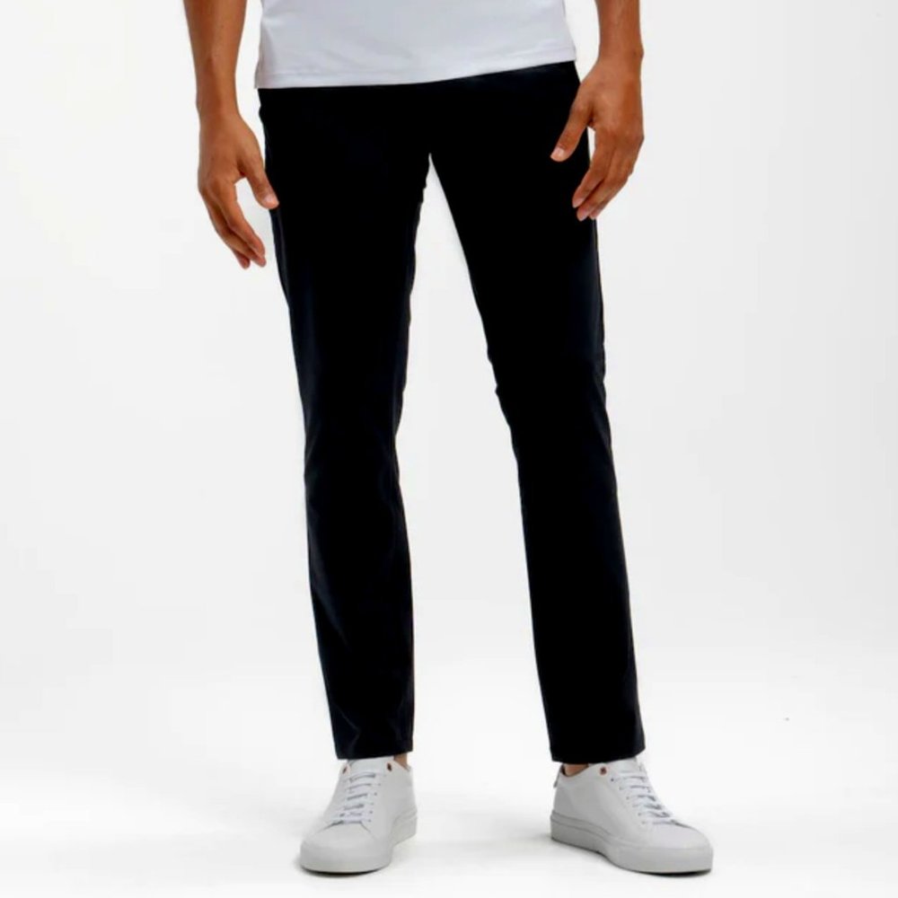 TAYLRD Black Commuter Pants (29x32)
